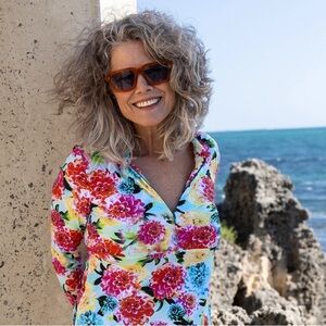 Sun Cheeter | Rash Top